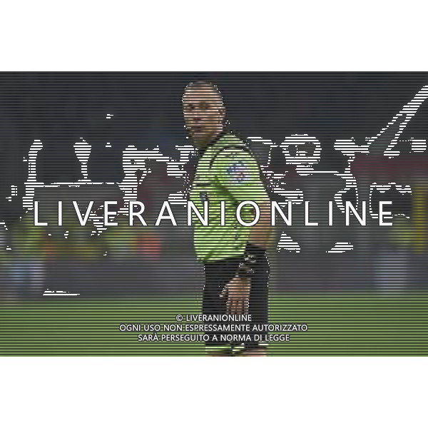 l’arbitro Paolo Valeri di Roma Calabria (Milan) Milan vs Juventus Coppa Italia - semifinale gara di andata Milano 13-02-2020 Stadio Giuseppe Meazza - San Siro foto Roberto Garavaglia - ag. Aldo Liverani sas