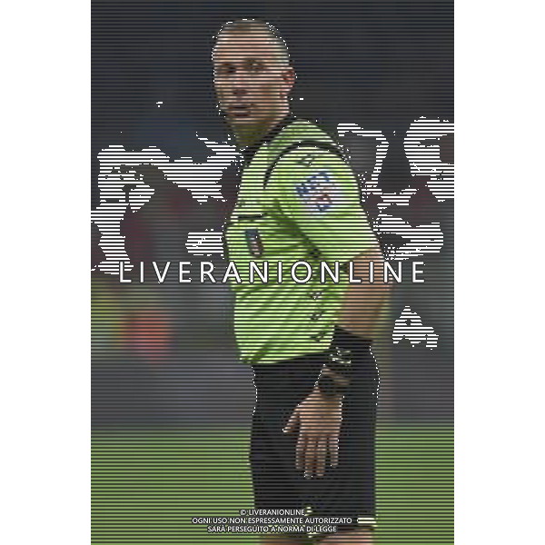 l’arbitro Paolo Valeri di Roma Calabria (Milan) Milan vs Juventus Coppa Italia - semifinale gara di andata Milano 13-02-2020 Stadio Giuseppe Meazza - San Siro foto Roberto Garavaglia - ag. Aldo Liverani sas