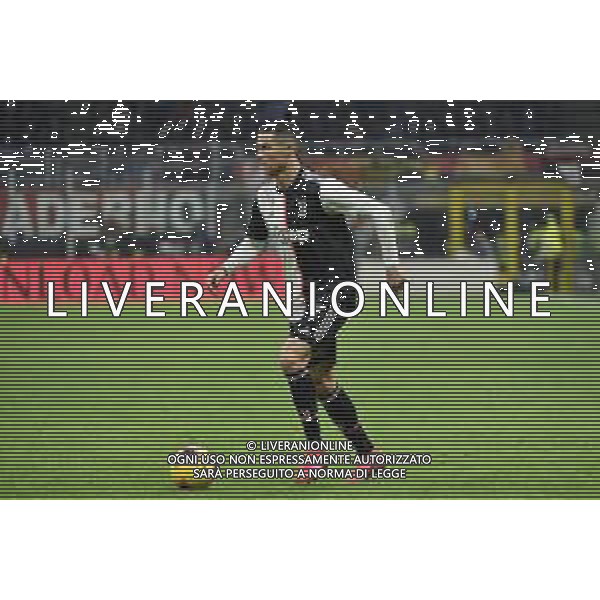 Cristiano Ronaldo (Juventus) Milan vs Juventus Coppa Italia - semifinale gara di andata Milano 13-02-2020 Stadio Giuseppe Meazza - San Siro foto Roberto Garavaglia - ag. Aldo Liverani sas