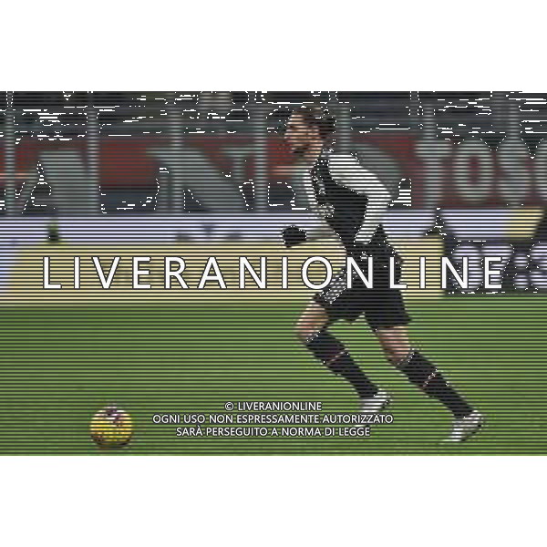 Adrien Rabiot (Juventus) Milan vs Juventus Coppa Italia - semifinale gara di andata Milano 13-02-2020 Stadio Giuseppe Meazza - San Siro foto Roberto Garavaglia - ag. Aldo Liverani sas