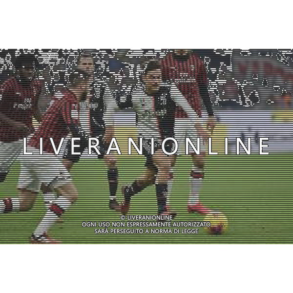 Paulo Dybala (Juventus) Milan vs Juventus Coppa Italia - semifinale gara di andata Milano 13-02-2020 Stadio Giuseppe Meazza - San Siro foto Roberto Garavaglia - ag. Aldo Liverani sas