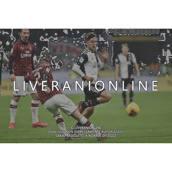Paulo Dybala (Juventus) Milan vs Juventus Coppa Italia - semifinale gara di andata Milano 13-02-2020 Stadio Giuseppe Meazza - San Siro foto Roberto Garavaglia - ag. Aldo Liverani sas