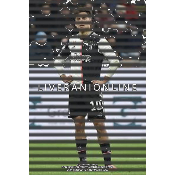 Paulo Dybala (Juventus) Milan vs Juventus Coppa Italia - semifinale gara di andata Milano 13-02-2020 Stadio Giuseppe Meazza - San Siro foto Roberto Garavaglia - ag. Aldo Liverani sas