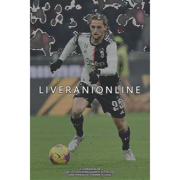 Adrien Rabiot (Juventus) Milan vs Juventus Coppa Italia - semifinale gara di andata Milano 13-02-2020 Stadio Giuseppe Meazza - San Siro foto Roberto Garavaglia - ag. Aldo Liverani sas