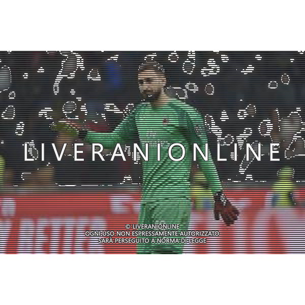 Gianluigi Donnarumma (Milan) Milan vs Juventus Coppa Italia - semifinale gara di andata Milano 13-02-2020 Stadio Giuseppe Meazza - San Siro foto Roberto Garavaglia - ag. Aldo Liverani sas