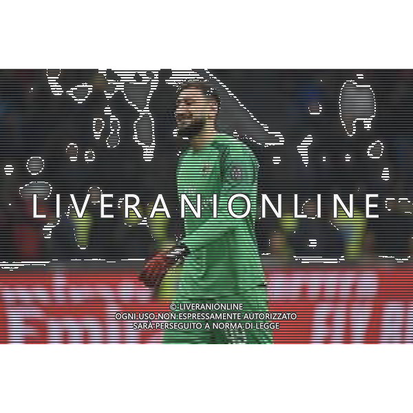 Gianluigi Donnarumma (Milan) Milan vs Juventus Coppa Italia - semifinale gara di andata Milano 13-02-2020 Stadio Giuseppe Meazza - San Siro foto Roberto Garavaglia - ag. Aldo Liverani sas