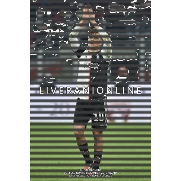Paulo Dybala (Juventus) Milan vs Juventus Coppa Italia - semifinale gara di andata Milano 13-02-2020 Stadio Giuseppe Meazza - San Siro foto Roberto Garavaglia - ag. Aldo Liverani sas