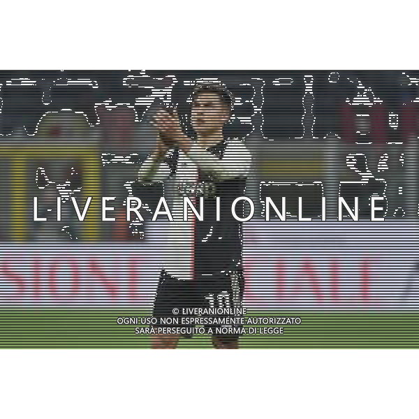 Paulo Dybala (Juventus) Milan vs Juventus Coppa Italia - semifinale gara di andata Milano 13-02-2020 Stadio Giuseppe Meazza - San Siro foto Roberto Garavaglia - ag. Aldo Liverani sas