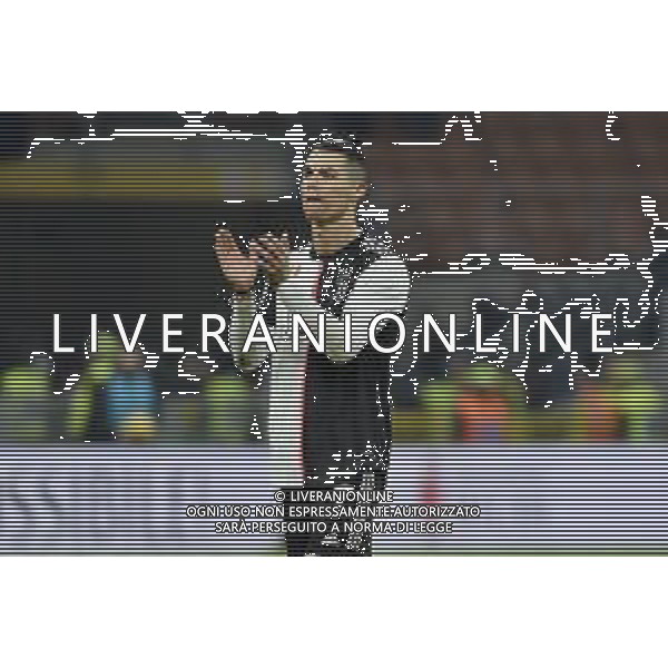 Cristiano Ronaldo (Juventus) Milan vs Juventus Coppa Italia - semifinale gara di andata Milano 13-02-2020 Stadio Giuseppe Meazza - San Siro foto Roberto Garavaglia - ag. Aldo Liverani sas