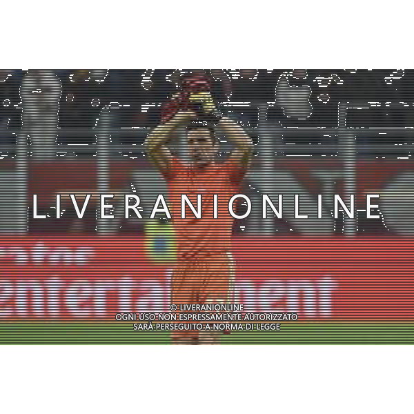 Gianluigi Buffon (Juventus) Milan vs Juventus Coppa Italia - semifinale gara di andata Milano 13-02-2020 Stadio Giuseppe Meazza - San Siro foto Roberto Garavaglia - ag. Aldo Liverani sas