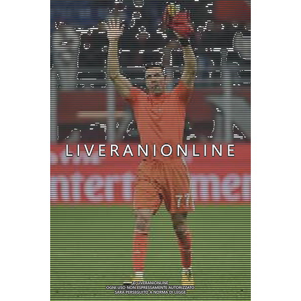 Gianluigi Buffon (Juventus) Milan vs Juventus Coppa Italia - semifinale gara di andata Milano 13-02-2020 Stadio Giuseppe Meazza - San Siro foto Roberto Garavaglia - ag. Aldo Liverani sas