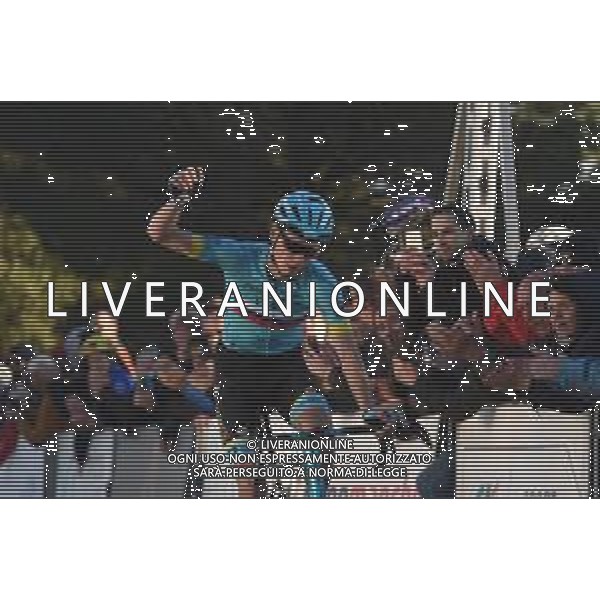 14-02-2020 Tour De La Provence; Tappa 02 Aubagne - Les Cretes; 2020, Astana; Vlasov, Aleksandr; Les Cretes; ©SIROTTI / AGENZIA ALDO LIVERANI SAS
