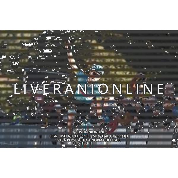 14-02-2020 Tour De La Provence; Tappa 02 Aubagne - Les Cretes; 2020, Astana; Vlasov, Aleksandr; Les Cretes; ©SIROTTI / AGENZIA ALDO LIVERANI SAS