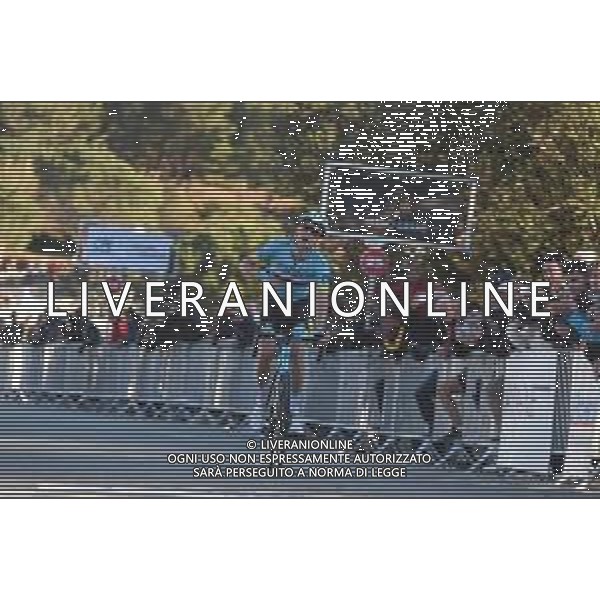 14-02-2020 Tour De La Provence; Tappa 02 Aubagne - Les Cretes; 2020, Astana; Vlasov, Aleksandr; Les Cretes; ©SIROTTI / AGENZIA ALDO LIVERANI SAS