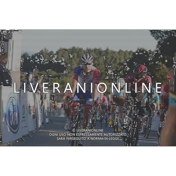 14-02-2020 Tour De La Provence; Tappa 02 Aubagne - Les Cretes; 2020, Groupama - Fdj; Pinot, Thibaut; Les Cretes; ©SIROTTI / AGENZIA ALDO LIVERANI SAS