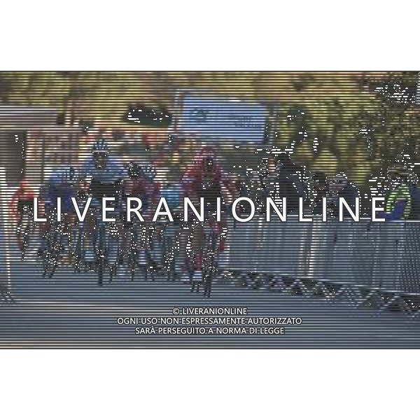 14-02-2020 Tour De La Provence; Tappa 02 Aubagne - Les Cretes; 2020, Astana; 2020, Sunweb; Lutsenko, Alexey; Kelderman, Wilko; Les Cretes; ©SIROTTI / AGENZIA ALDO LIVERANI SAS