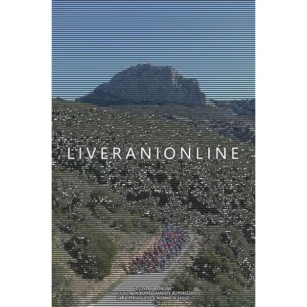14-02-2020 Tour De La Provence; Tappa 02 Aubagne - Les Cretes; Col De L\'espigoulier; ©SIROTTI / AGENZIA ALDO LIVERANI SAS