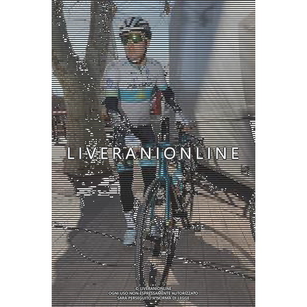 14-02-2020 Tour De La Provence; Tappa 02 Aubagne - Les Cretes; 2020, Astana; Lutsenko, Alexey; Aubagne; ©SIROTTI / AGENZIA ALDO LIVERANI SAS