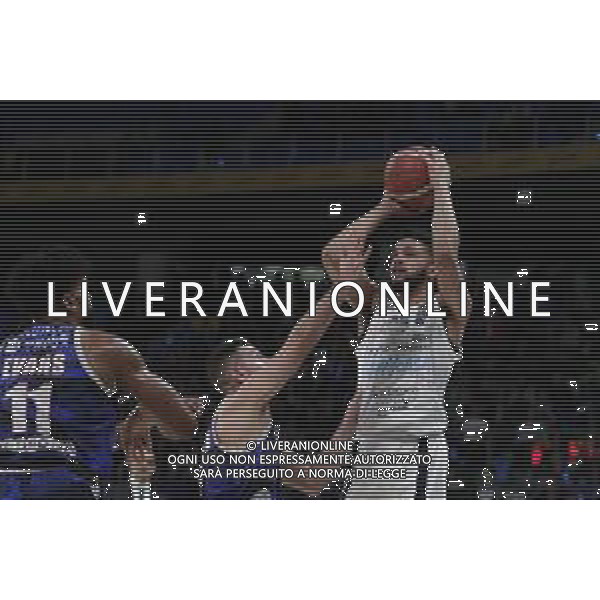 Pesaro 14/02/2020 - Zurich Connect Final Eight 2020 Quarti di Finale - Banco di Sardegna Sassari vs Happy Casa Brindisi - nella foto: Thompson Darius (Happy Casa Brindisi) ©Claudio Zamagni/Agenzia Aldo Liverani s.a.s. / AGENZIA ALDO LIVERANI SAS