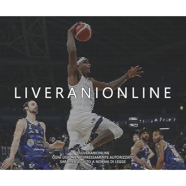 Pesaro 14/02/2020 - Zurich Connect Final Eight 2020 Quarti di Finale - Banco di Sardegna Sassari vs Happy Casa Brindisi - nella foto: Stone Tiler (Happy Casa Brindisi) ©Claudio Zamagni/Agenzia Aldo Liverani s.a.s. / AGENZIA ALDO LIVERANI SAS