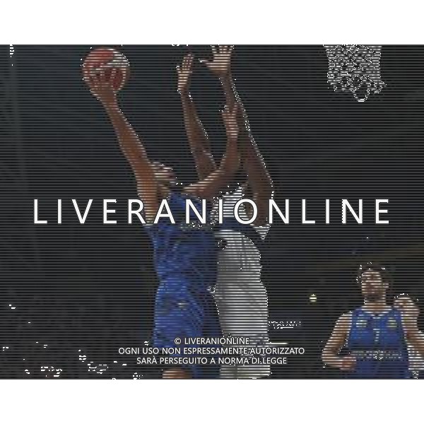Pesaro 14/02/2020 - Zurich Connect Final Eight 2020 Quarti di Finale - Germani Basket Brescia vs Pompea Fortitudo Bologna - nella foto: Cain Tyler(Germani Basket Brescia) ©Claudio Zamagni/Agenzia Aldo Liverani s.a.s. / AGENZIA ALDO LIVERANI SAS