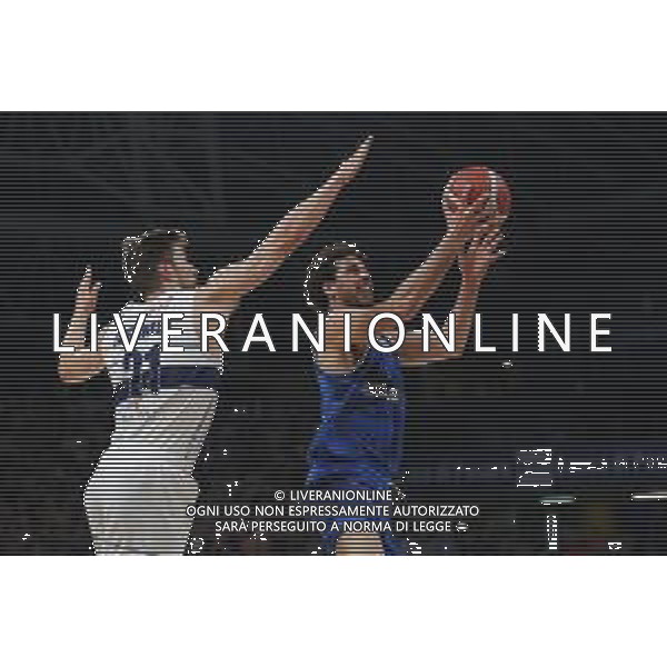 Pesaro 14/02/2020 - Zurich Connect Final Eight 2020 Quarti di Finale - Germani Basket Brescia vs Pompea Fortitudo Bologna - nella foto: Vitali Luca(Germani Basket Brescia) ©Claudio Zamagni/Agenzia Aldo Liverani s.a.s. / AGENZIA ALDO LIVERANI SAS