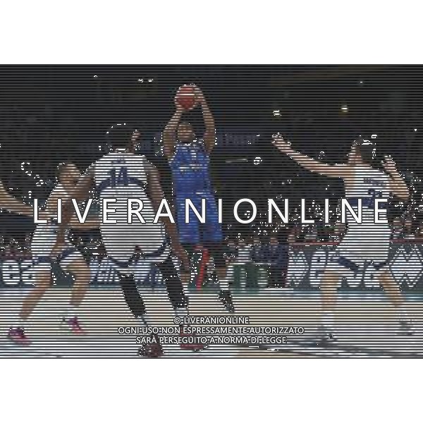 Pesaro 14/02/2020 - Zurich Connect Final Eight 2020 Quarti di Finale - Germani Basket Brescia vs Pompea Fortitudo Bologna - nella foto: Lansdowne DeAndre(Germani Basket Brescia) ©Claudio Zamagni/Agenzia Aldo Liverani s.a.s. / AGENZIA ALDO LIVERANI SAS