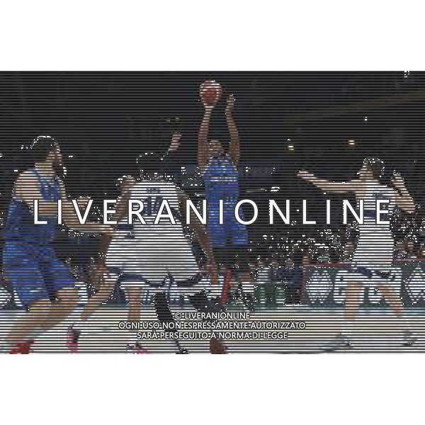 Pesaro 14/02/2020 - Zurich Connect Final Eight 2020 Quarti di Finale - Germani Basket Brescia vs Pompea Fortitudo Bologna - nella foto: Lansdowne DeAndre(Germani Basket Brescia) ©Claudio Zamagni/Agenzia Aldo Liverani s.a.s. / AGENZIA ALDO LIVERANI SAS