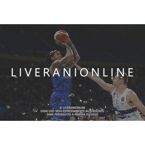 Pesaro 14/02/2020 - Zurich Connect Final Eight 2020 Quarti di Finale - Germani Basket Brescia vs Pompea Fortitudo Bologna - nella foto: Moss David(Germani Basket Brescia) ©Claudio Zamagni/Agenzia Aldo Liverani s.a.s. / AGENZIA ALDO LIVERANI SAS