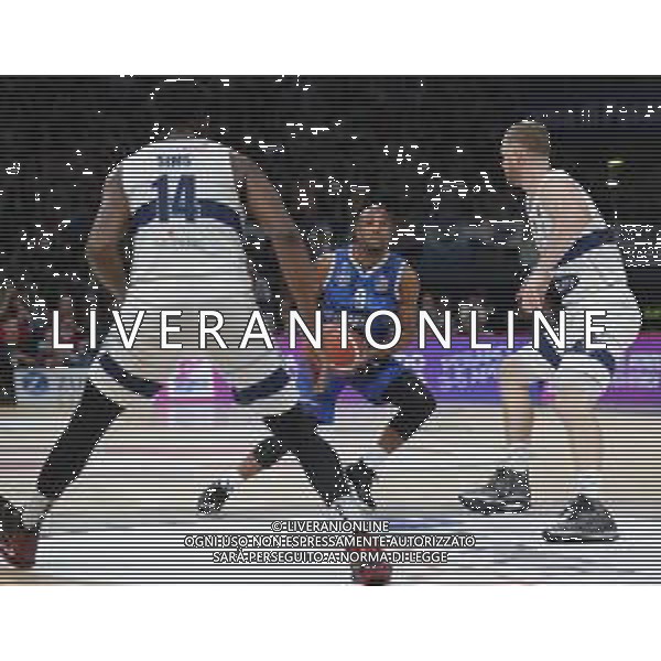 Pesaro 14/02/2020 - Zurich Connect Final Eight 2020 Quarti di Finale - Germani Basket Brescia vs Pompea Fortitudo Bologna - nella foto: Lansdowne DeAndre(Germani Basket Brescia) ©Claudio Zamagni/Agenzia Aldo Liverani s.a.s. / AGENZIA ALDO LIVERANI SAS
