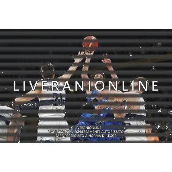 Pesaro 14/02/2020 - Zurich Connect Final Eight 2020 Quarti di Finale - Germani Basket Brescia vs Pompea Fortitudo Bologna - nella foto: Vitali Luca(Germani Basket Brescia) ©Claudio Zamagni/Agenzia Aldo Liverani s.a.s. / AGENZIA ALDO LIVERANI SAS