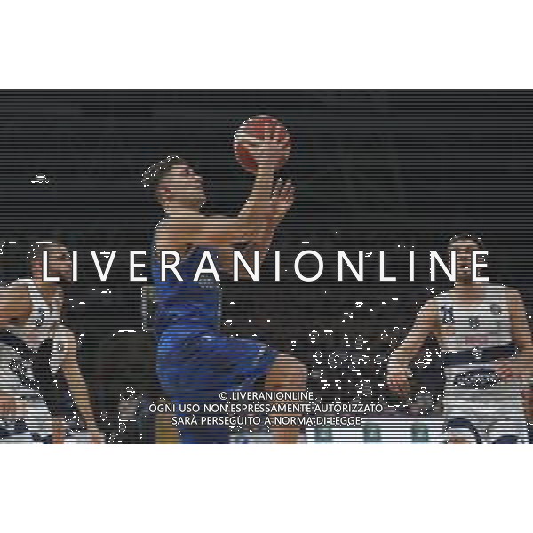 Pesaro 14/02/2020 - Zurich Connect Final Eight 2020 Quarti di Finale - Germani Basket Brescia vs Pompea Fortitudo Bologna - nella foto: Laquinta Tommaso(Germani Basket Brescia) ©Claudio Zamagni/Agenzia Aldo Liverani s.a.s. / AGENZIA ALDO LIVERANI SAS