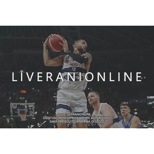 Pesaro 14/02/2020 - Zurich Connect Final Eight 2020 Quarti di Finale - Germani Basket Brescia vs Pompea Fortitudo Bologna - nella foto: Robertson Kassius(Pompea Fortitudo Bologna) ©Claudio Zamagni/Agenzia Aldo Liverani s.a.s. / AGENZIA ALDO LIVERANI SAS