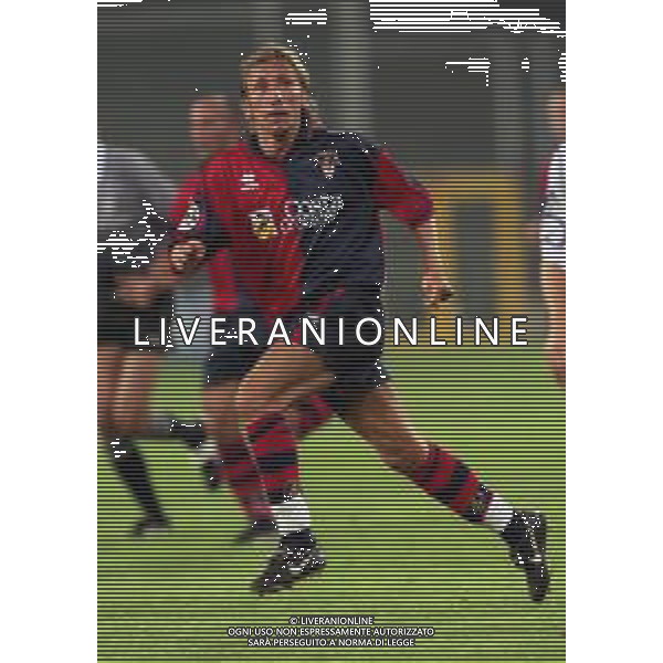 1997-GENOVA AMICHEVOLE GENOA FIORENTINA NELLA FOTO MARCO NAPPI AG ALDO LIVERANI SAS