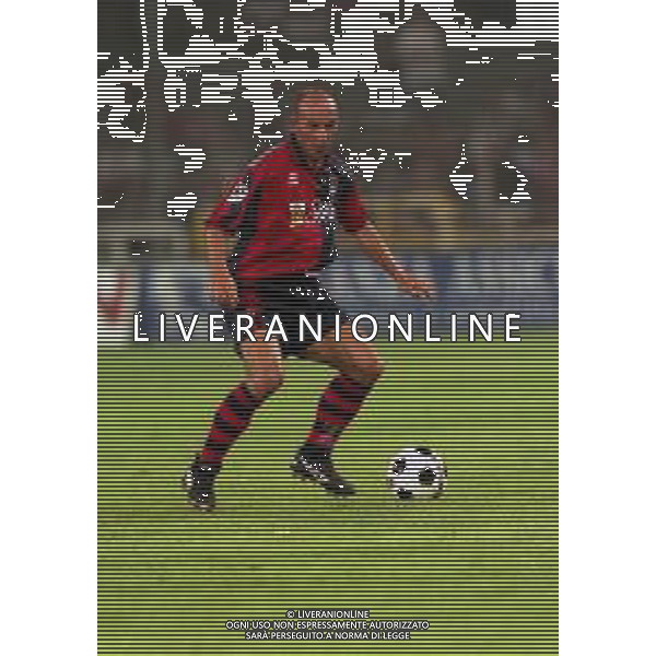 1997-GENOVA AMICHEVOLE GENOA FIORENTINA NELLA FOTO FAUSTO PIZZI AG ALDO LIVERANI SAS