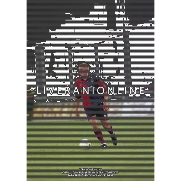 1997-GENOVA AMICHEVOLE GENOA FIORENTINA NELLA FOTO LUCA CAVALLO AG ALDO LIVERANI SAS