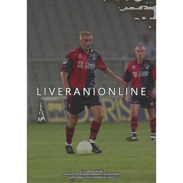 1997-GENOVA AMICHEVOLE GENOA FIORENTINA NELLA FOTO LUCA CAVALLO AG ALDO LIVERANI SAS