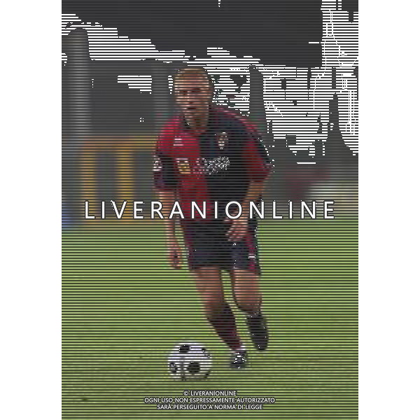 1997-GENOVA AMICHEVOLE GENOA FIORENTINA NELLA FOTO LUCA CAVALLO AG ALDO LIVERANI SAS