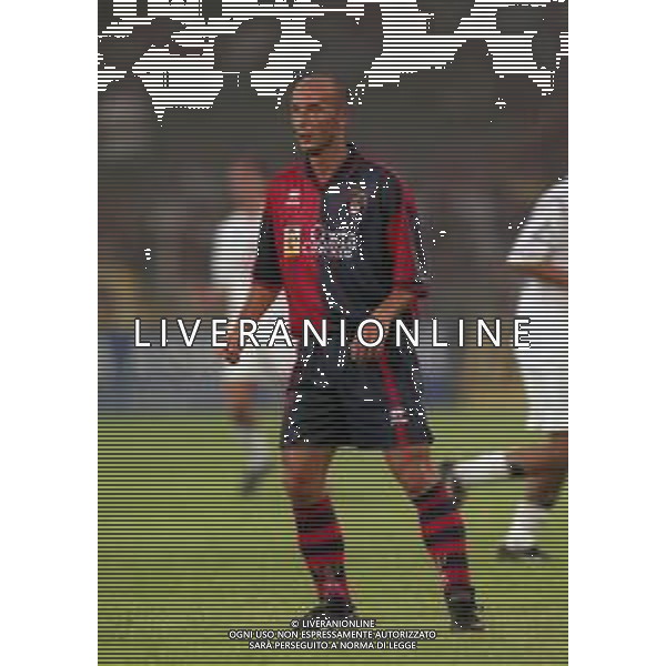 1997-GENOVA AMICHEVOLE GENOA FIORENTINA NELLA FOTO FAUSTO PIZZI AG ALDO LIVERANI SAS