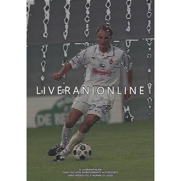 1997-GENOVA AMICHEVOLE GENOA FIORENTINA NELLA FOTO ALDO FIRICANO AG ALDO LIVERANI SAS