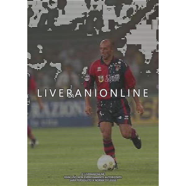 1997-GENOVA AMICHEVOLE GENOA FIORENTINA NELLA FOTO FAUSTO PIZZI AG ALDO LIVERANI SAS