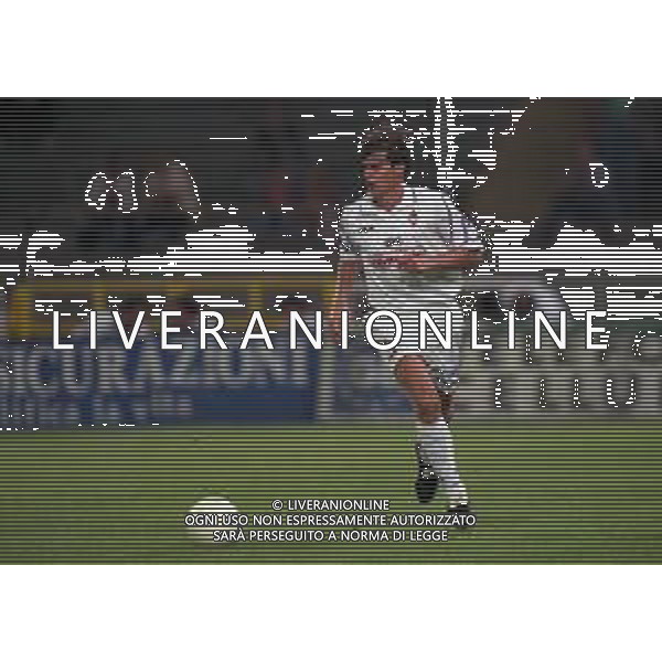 1997-GENOVA AMICHEVOLE GENOA FIORENTINA NELLA FOTO MICHELE SERENA AG ALDO LIVERANI SAS