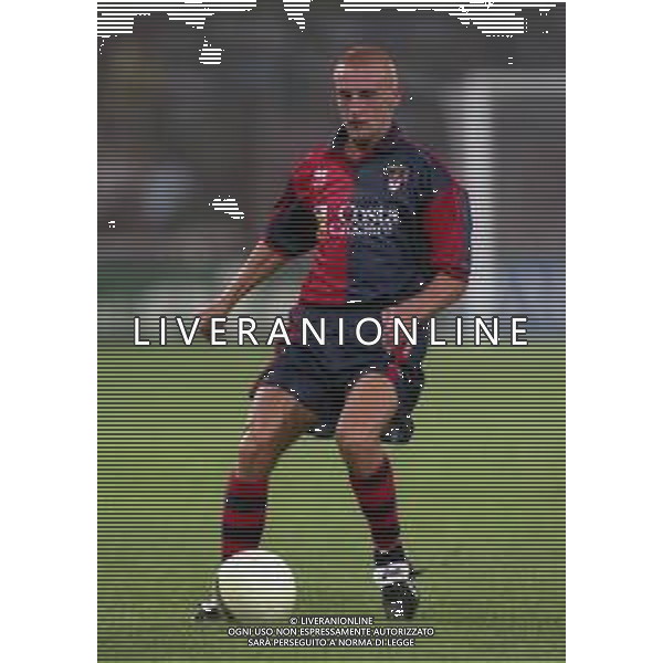 1997-GENOVA AMICHEVOLE GENOA FIORENTINA NELLA FOTO DAVIDE NICOLA AG ALDO LIVERANI SAS