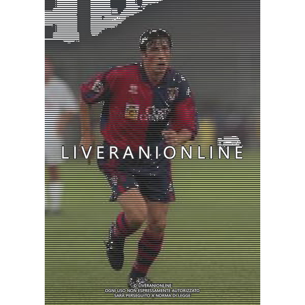 1997-GENOVA AMICHEVOLE GENOA FIORENTINA NELLA FOTO DARIO MORELLO AG ALDO LIVERANI SAS