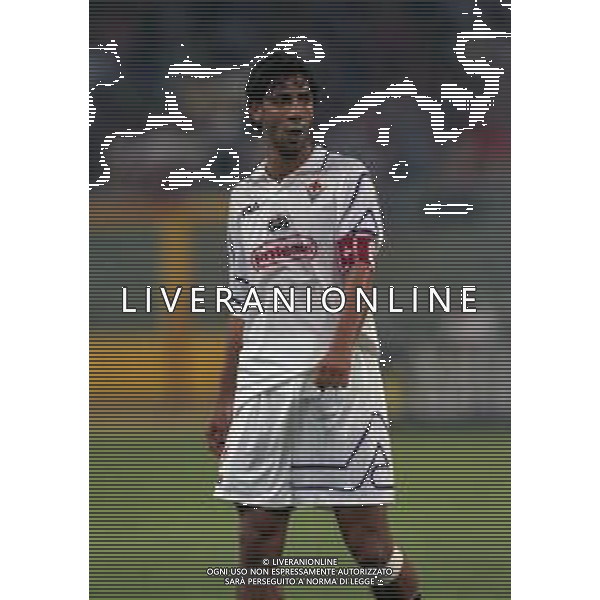 1997-GENOVA AMICHEVOLE GENOA FIORENTINA NELLA FOTO MANUEL RUI COSTA AG ALDO LIVERANI SAS