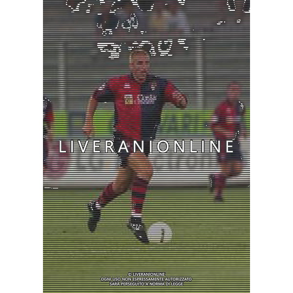 1997-GENOVA AMICHEVOLE GENOA FIORENTINA NELLA FOTO LUCA CAVALLO AG ALDO LIVERANI SAS