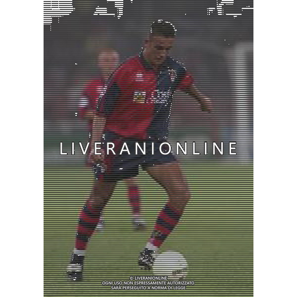 1997-GENOVA AMICHEVOLE GENOA FIORENTINA NELLA FOTO Pier Giovanni Rutzittu AG ALDO LIVERANI SAS