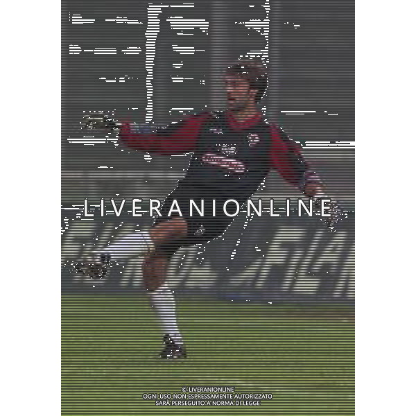 1997-GENOVA AMICHEVOLE GENOA FIORENTINA NELLA FOTO VALERIO FIORI AG ALDO LIVERANI SAS