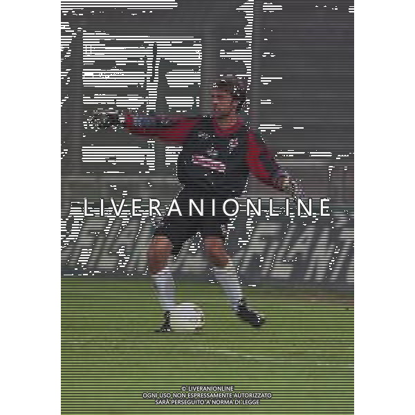 1997-GENOVA AMICHEVOLE GENOA FIORENTINA NELLA FOTO VALERIO FIORI AG ALDO LIVERANI SAS