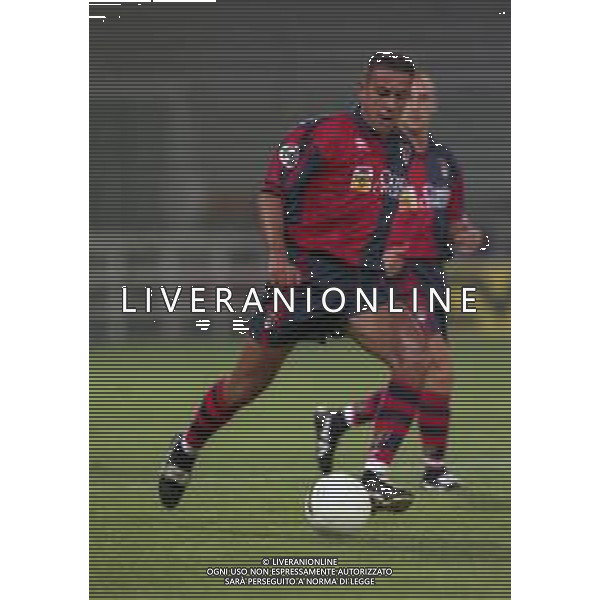 1997-GENOVA AMICHEVOLE GENOA FIORENTINA NELLA FOTO Pier Giovanni Rutzittu AG ALDO LIVERANI SAS